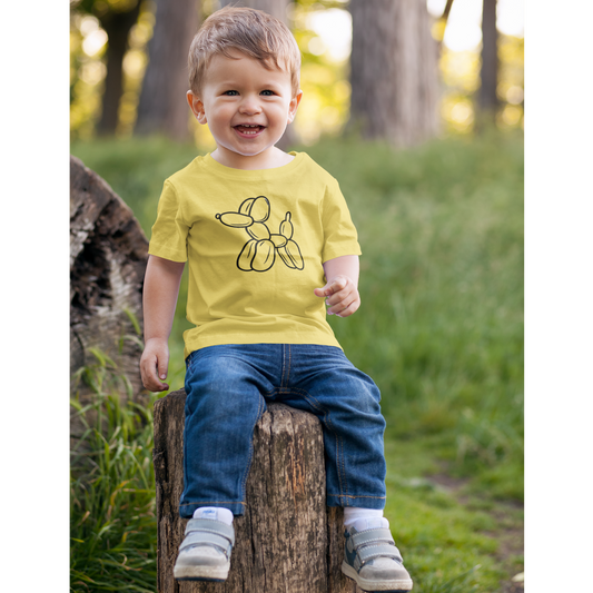 Dog Balloon Animal - Infant Graphic Tee 6M-24M