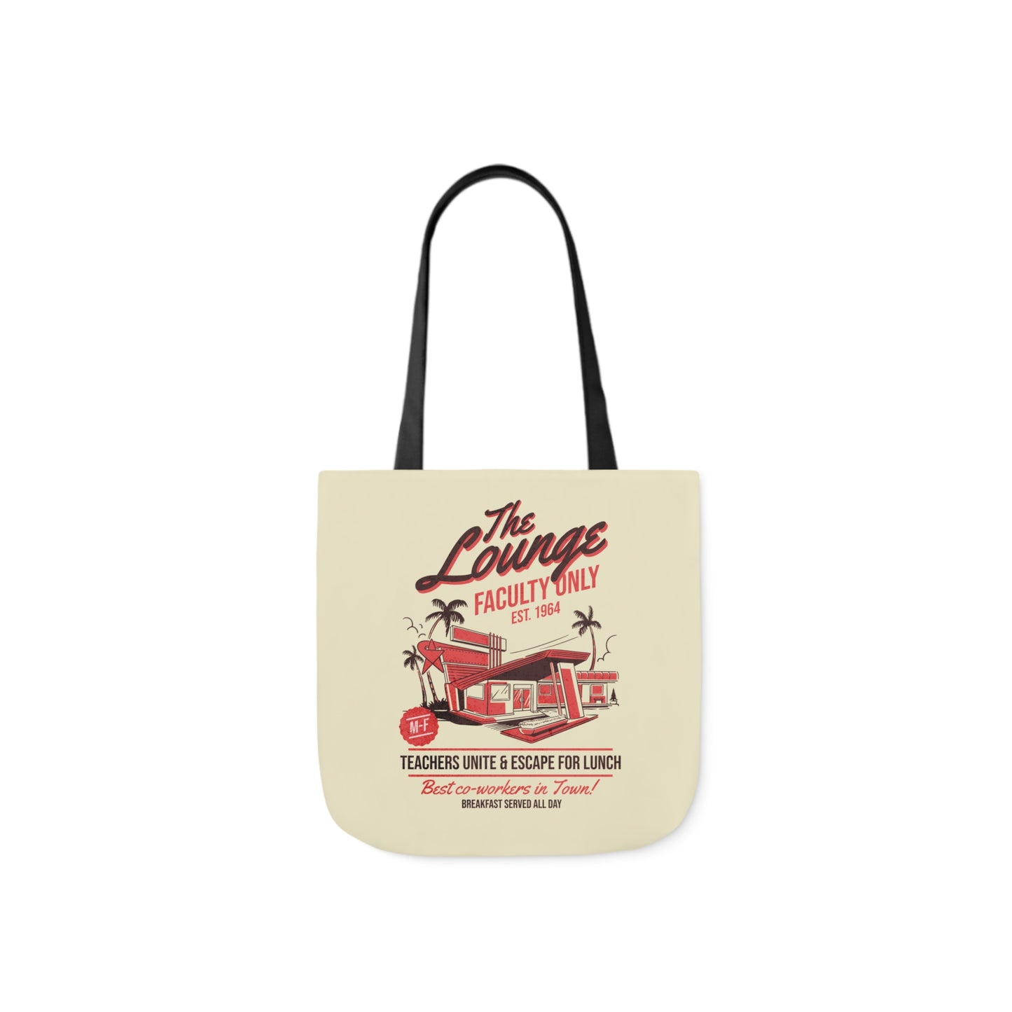 Faculty Only - Canvas Tote Bag *Teachers Only