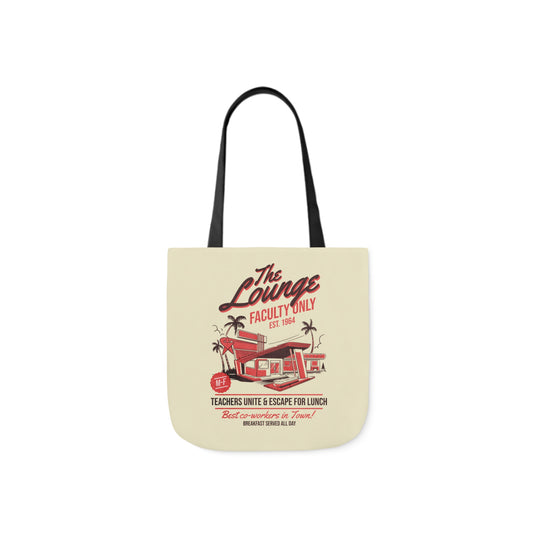 Faculty Only - Canvas Tote Bag *Teachers Only
