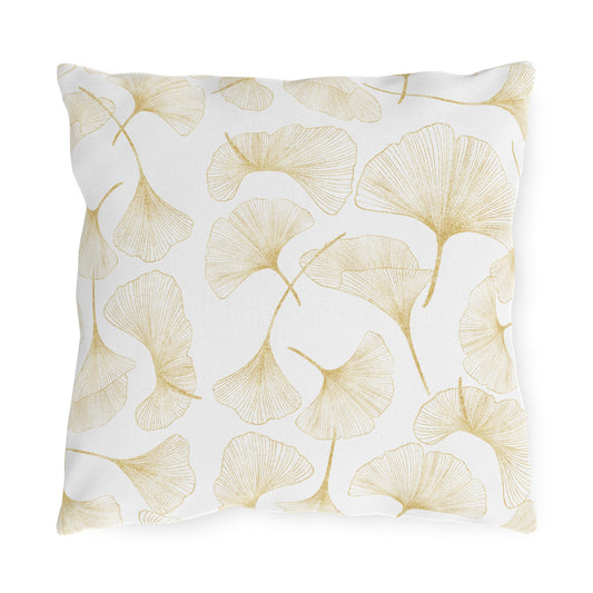 Ginkgo - Outdoor Decorative Accent Pillows