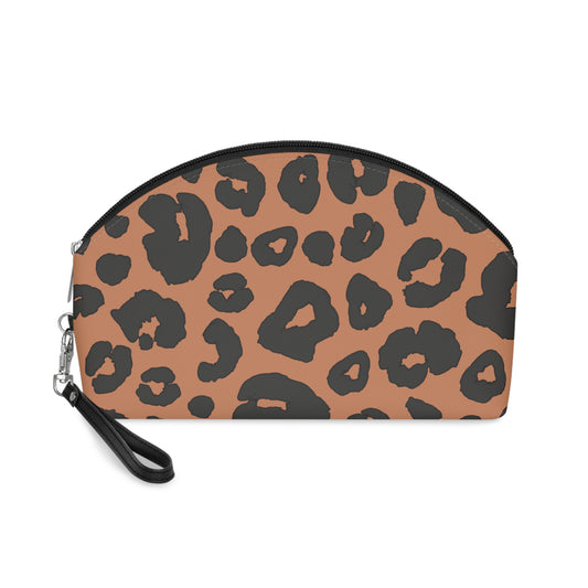 Leopard Print - Makeup Bag