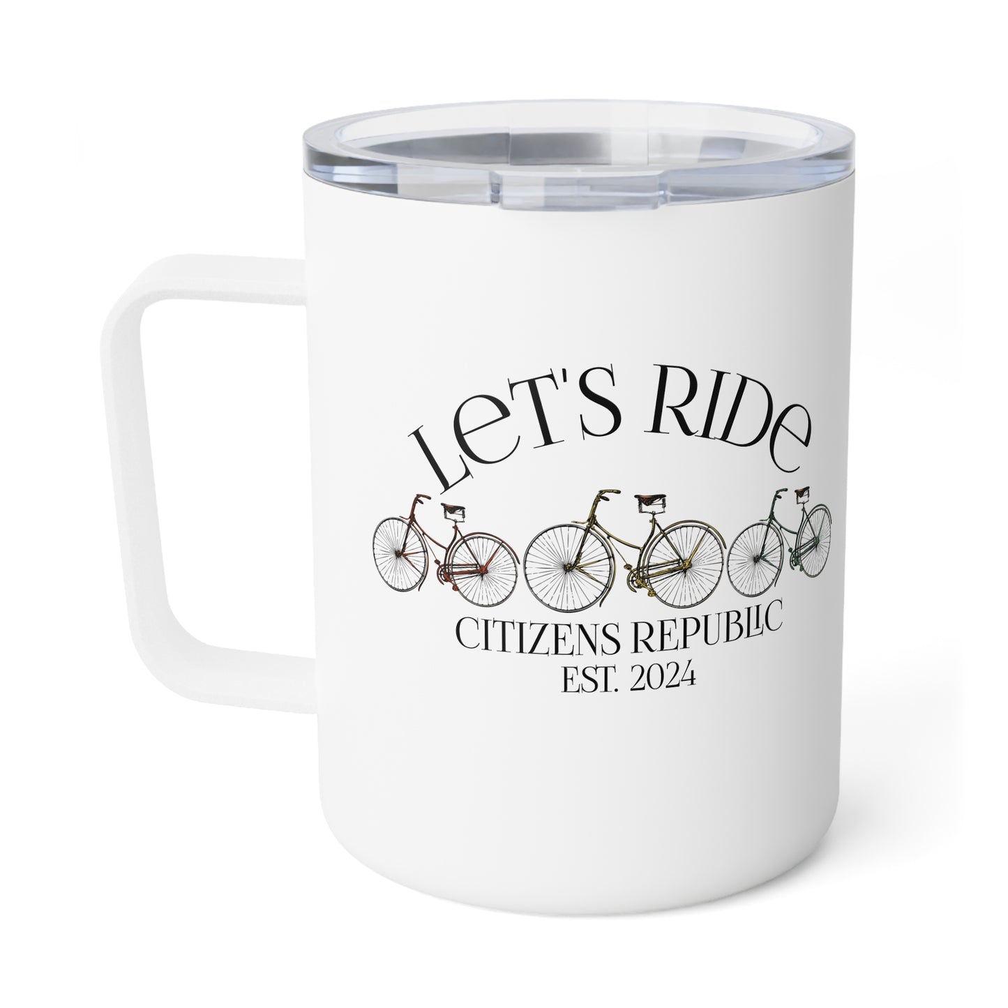Let's Ride - Insulated Coffee Mug