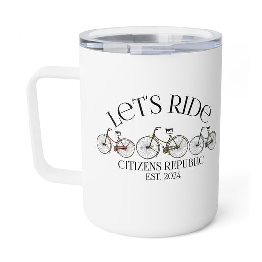 Let's Ride - Insulated Coffee Mug