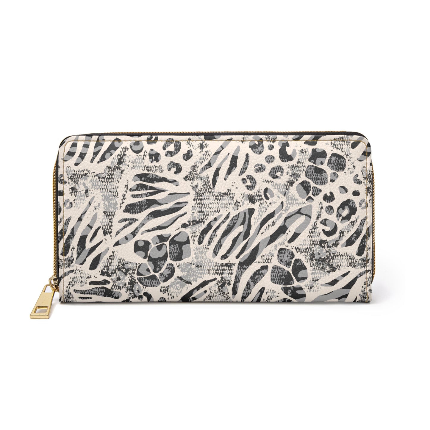 Lines & Spots - Zipper Wallet