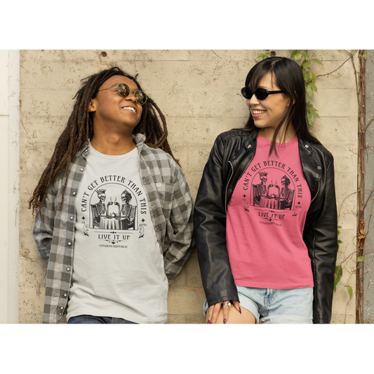 Live It Up - Graphic T-shirt