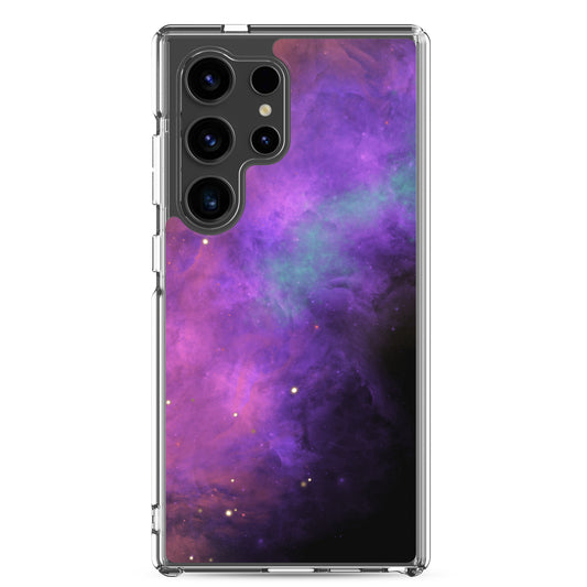 Past The Stars - Clear Case for Samsung®