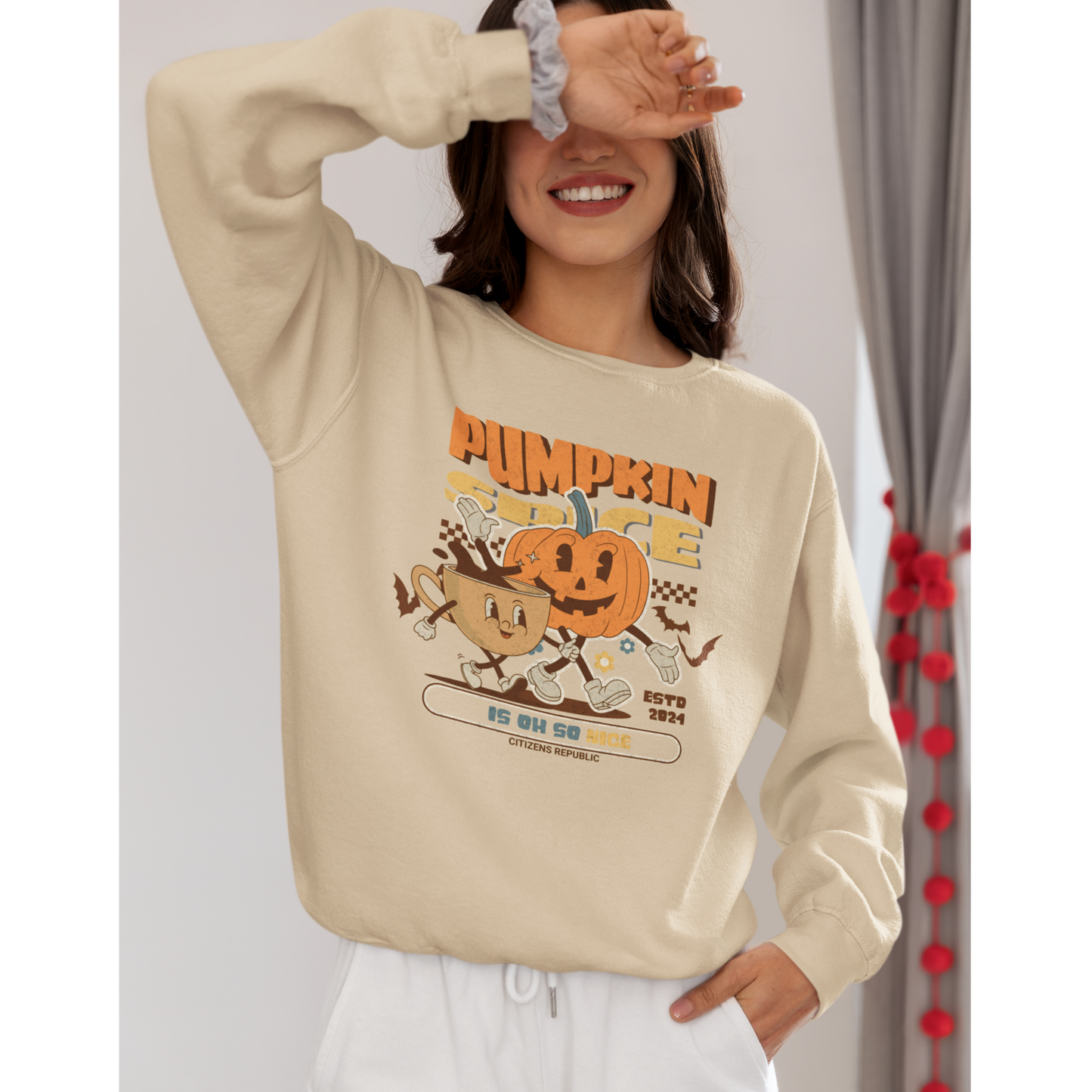 Pumpkin Spice Unisex Sweatshirt