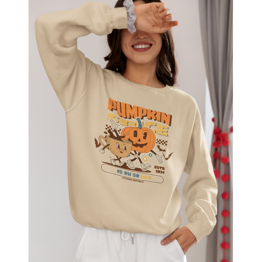 Pumpkin Spice Unisex Sweatshirt