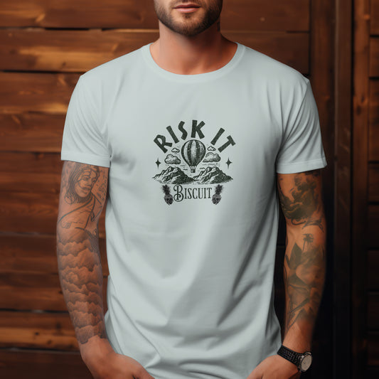 So Risk It - Custom Men's Graphic T-Shirt