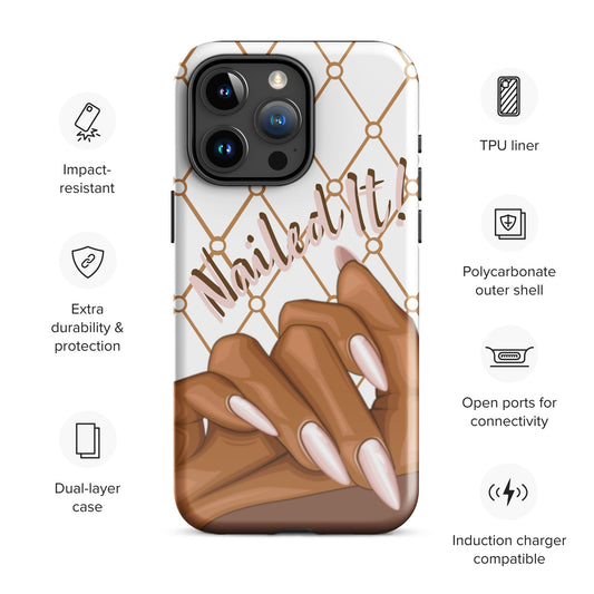 Shade of Pink - Tough Case for iPhone®