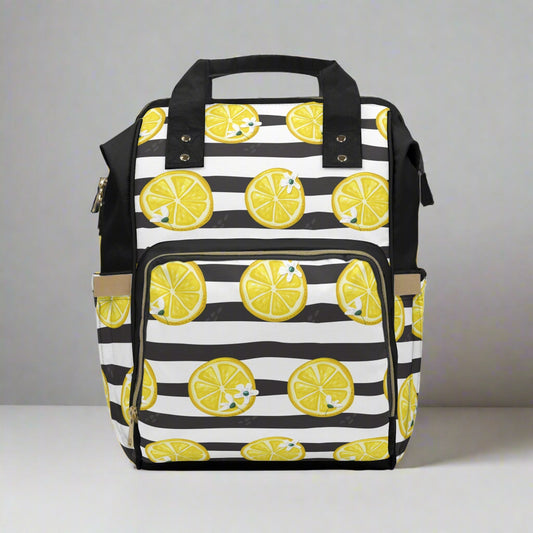 Slice of Lemon - Multifunctional Diaper Backpack