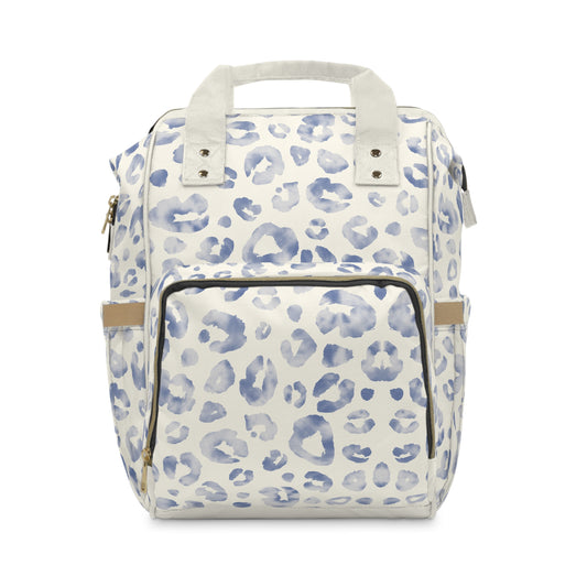Snow Leopard - Multifunctional Diaper Backpack