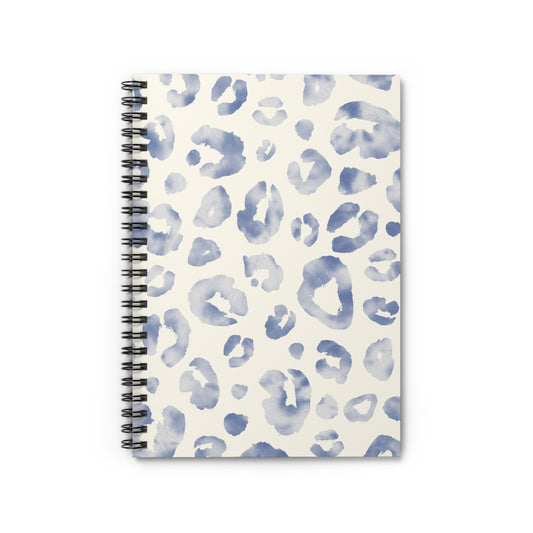 Snow Leopard - Spiral Notebook