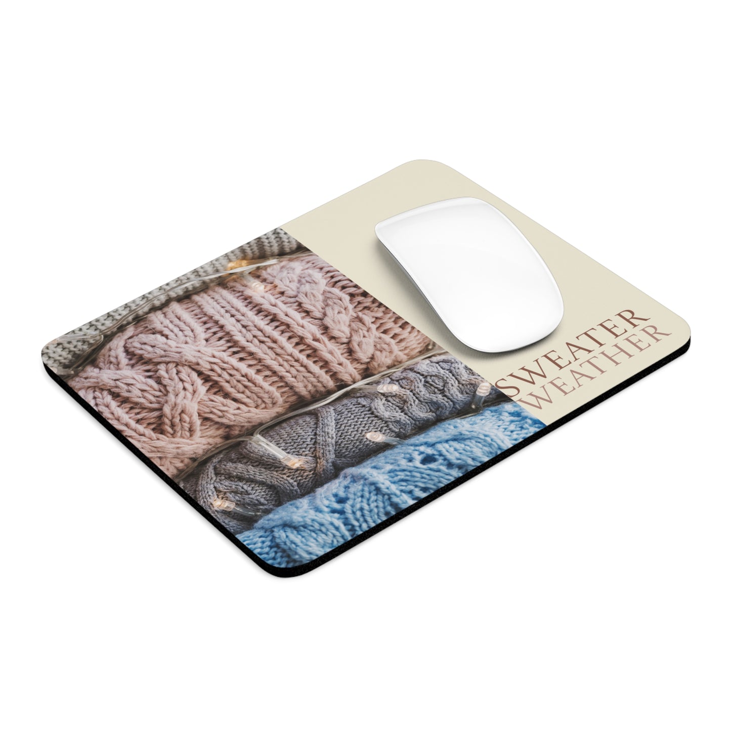Sweater Weather - Mouse Pad