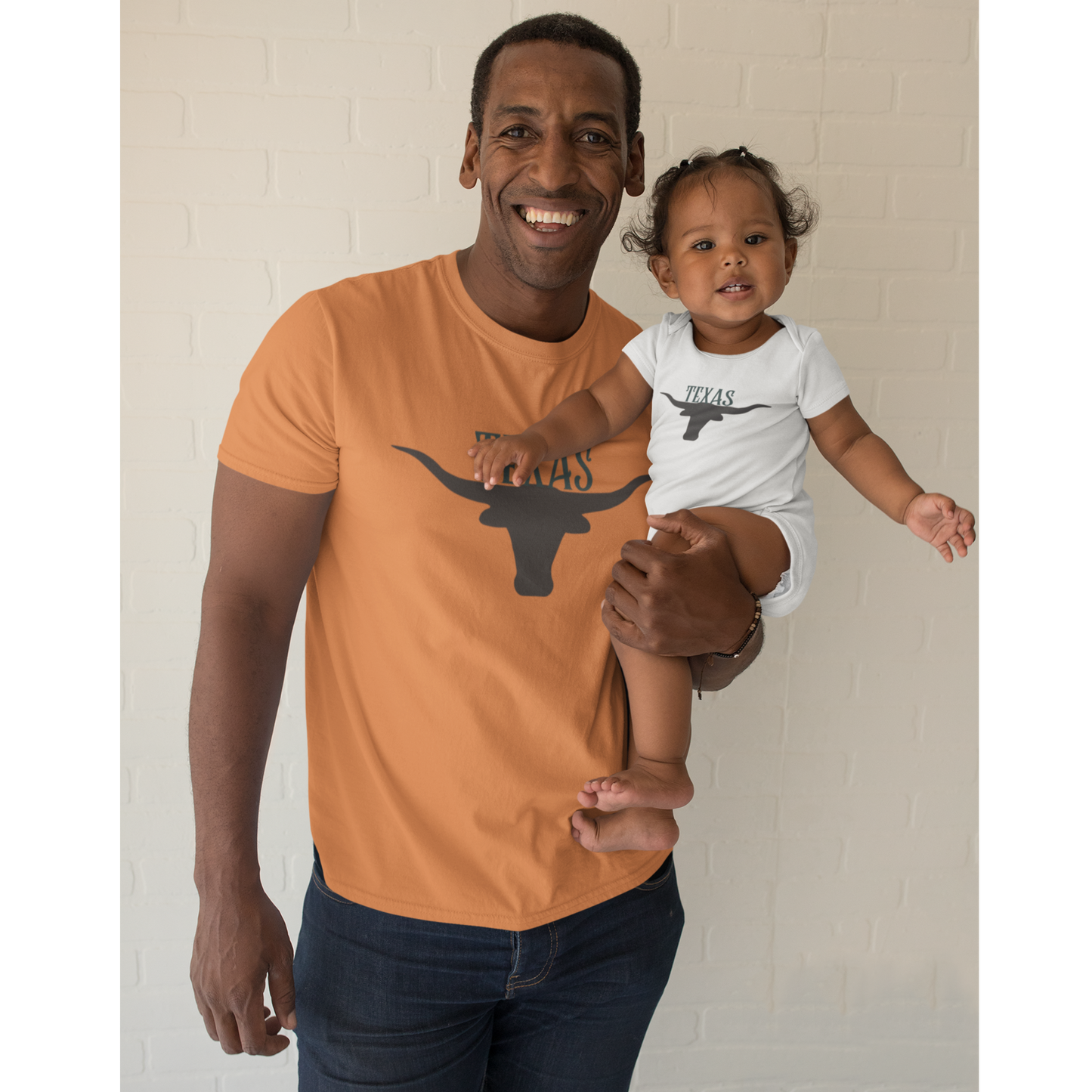 TX Longhorn Onesie 3M-24M
