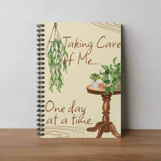 Take Care - Spiral Notebook