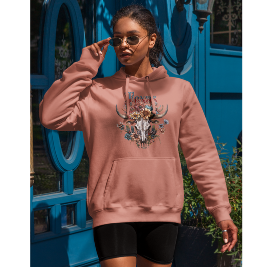 Texas Bones Hoodie