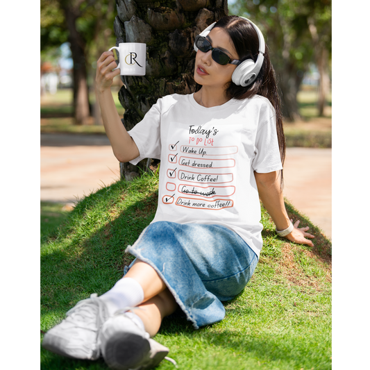 To-Do List Graphic T-Shirt