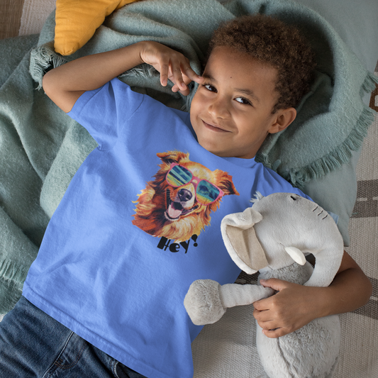 HEY! Short Sleeve Tee 2T-5T
