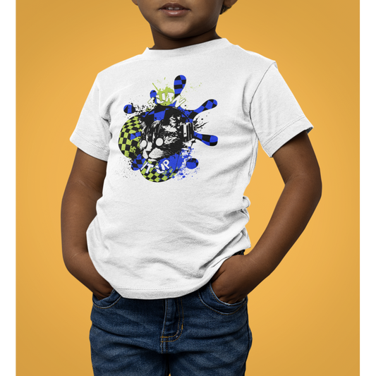 Turn it Up - Short Sleeve Tee 2T-5T