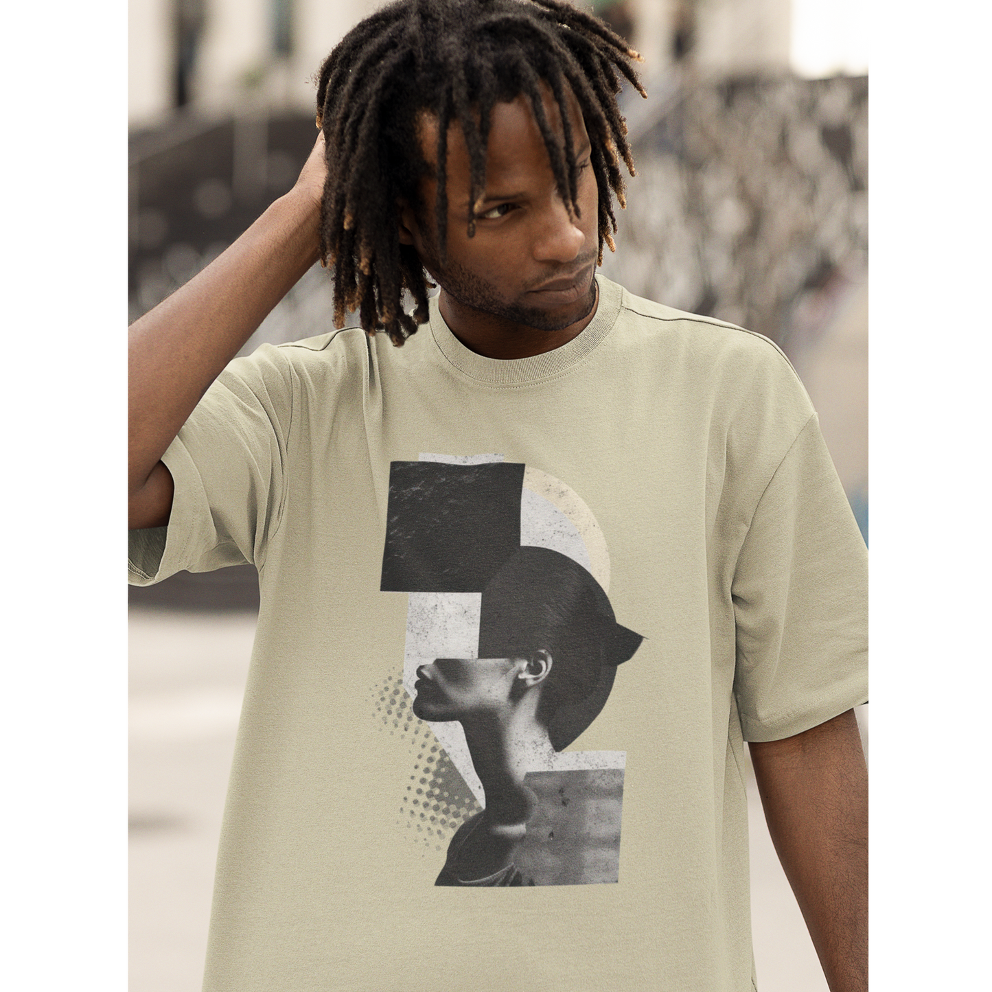 Unknown - Oversized Faded Tee