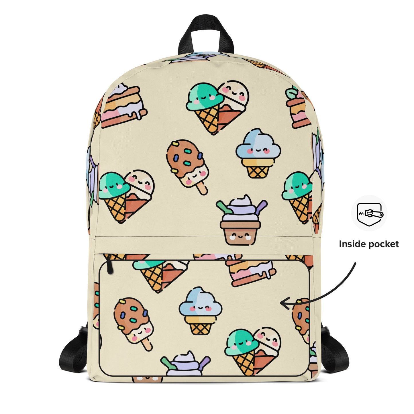 Ice Cream Please Backpack
