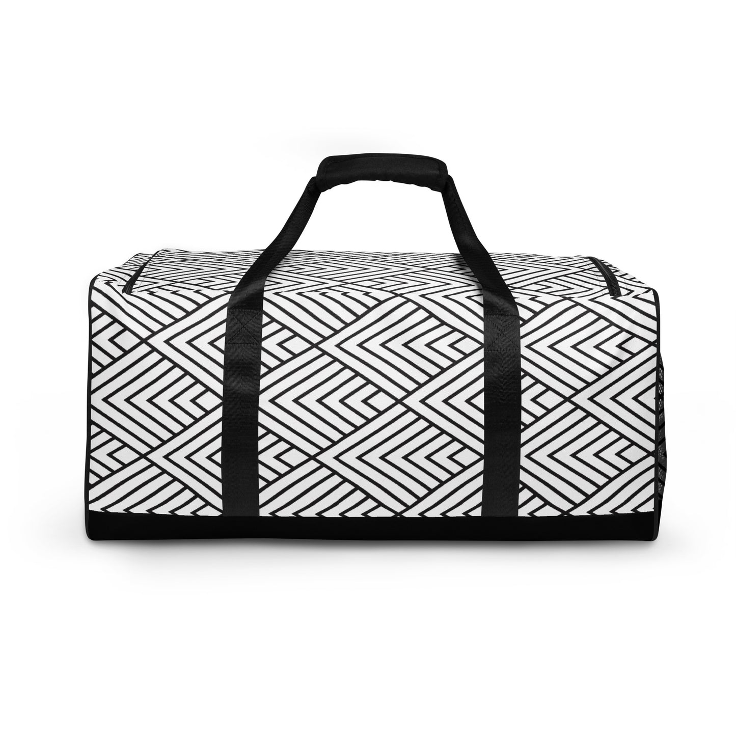 Modern Point Duffle Bag