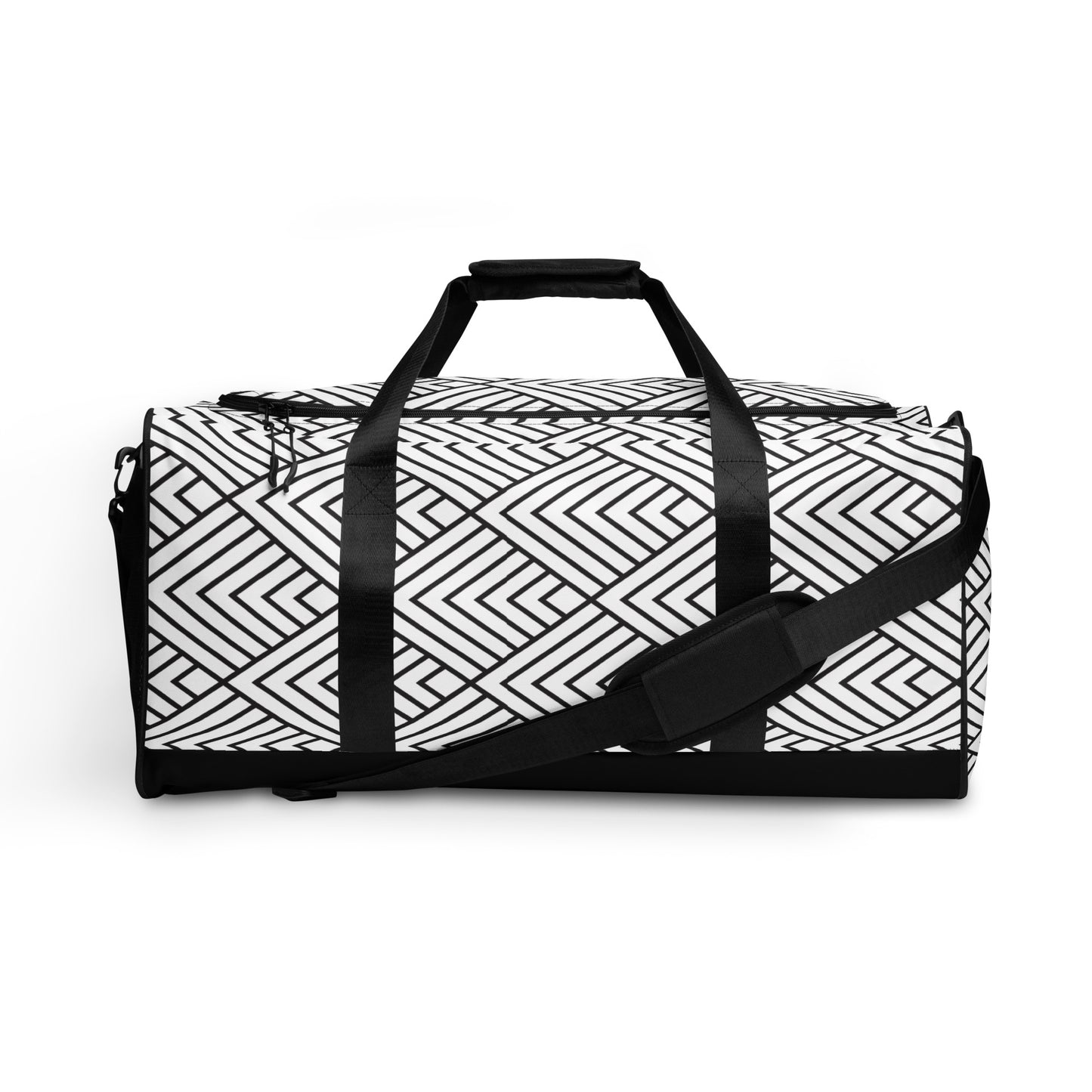 Modern Point Duffle Bag