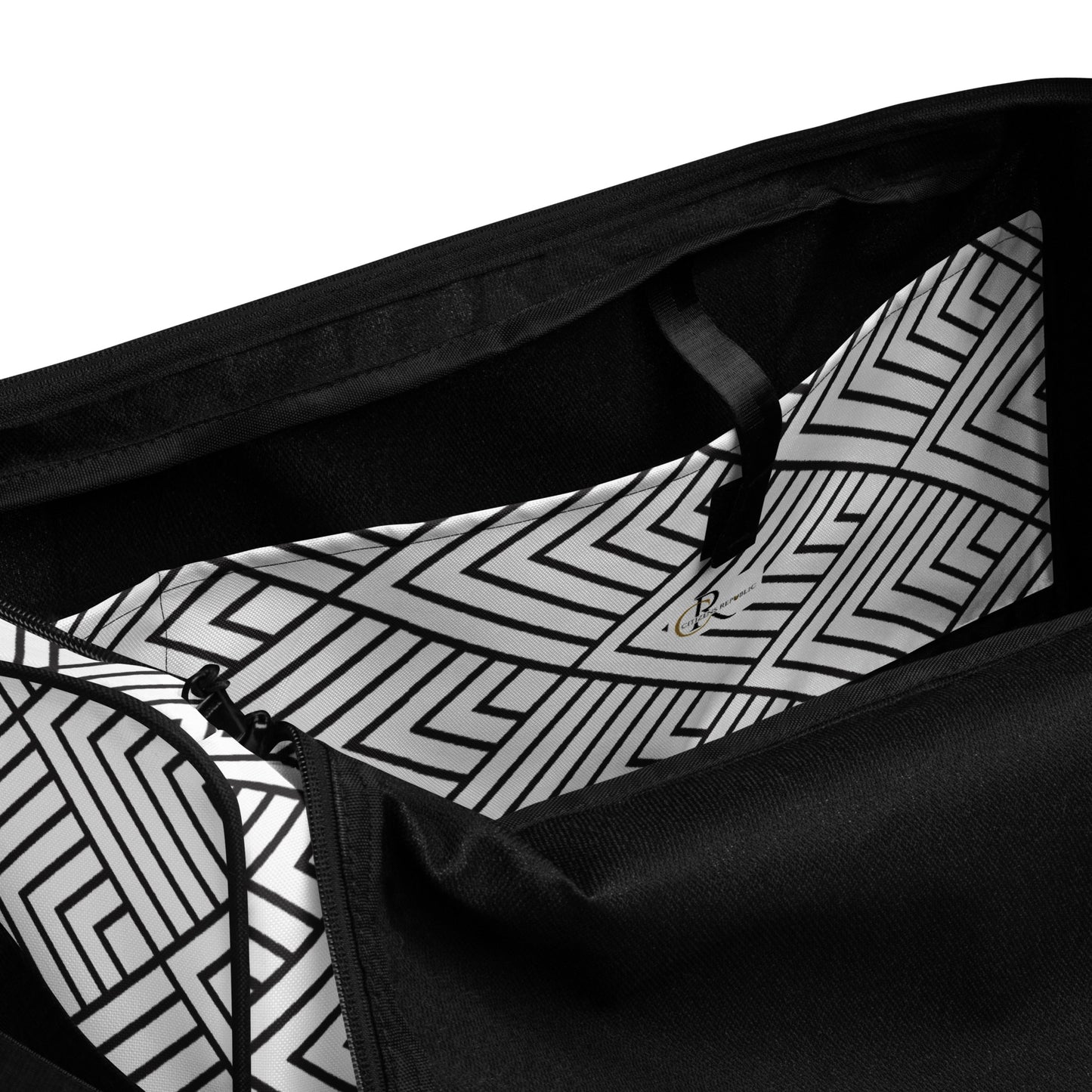 Modern Point Duffle Bag