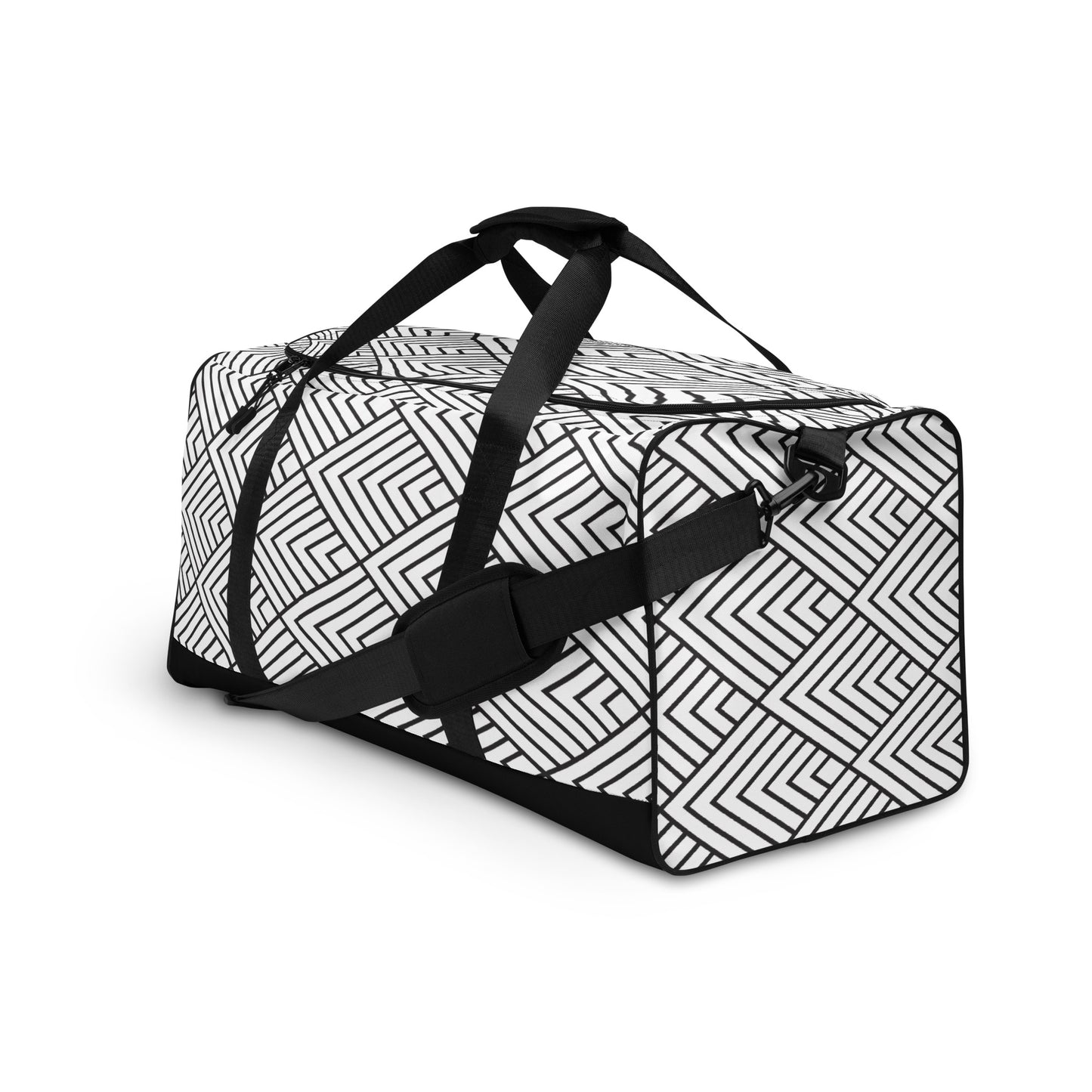 Modern Point Duffle Bag