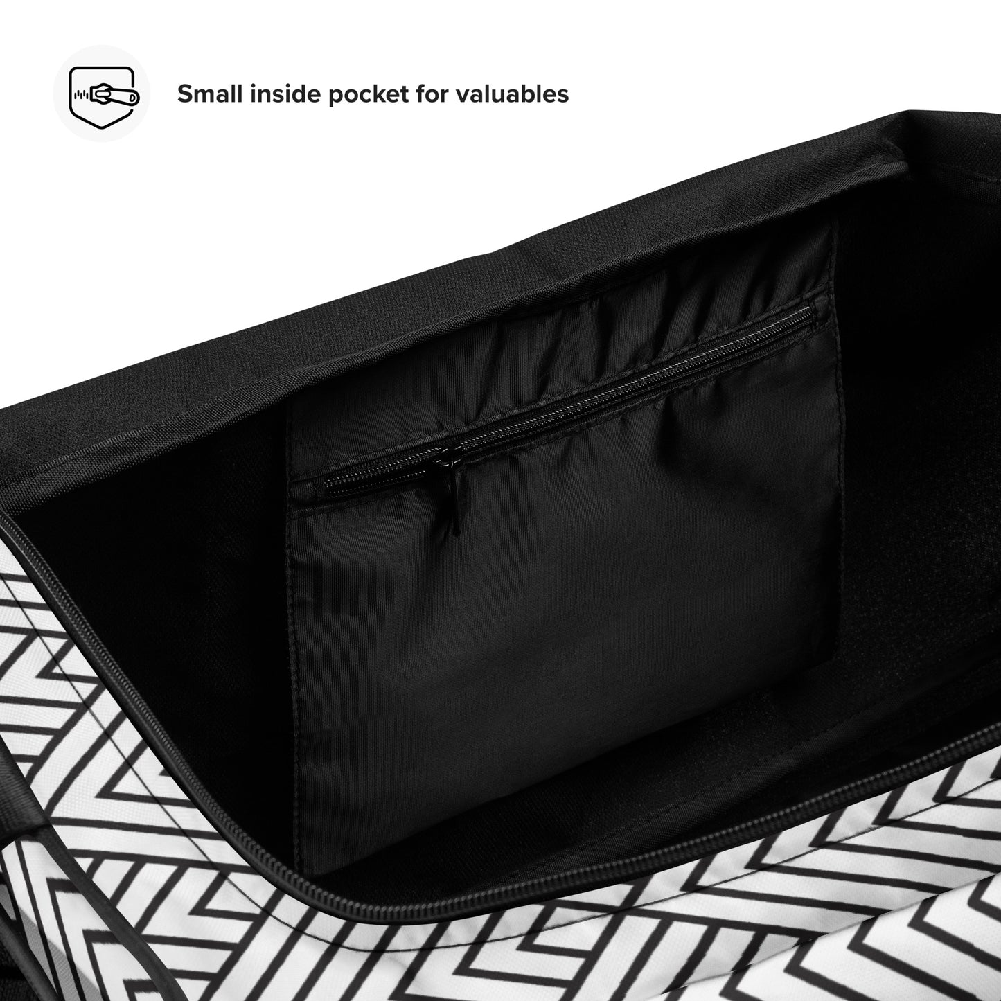 Modern Point Duffle Bag