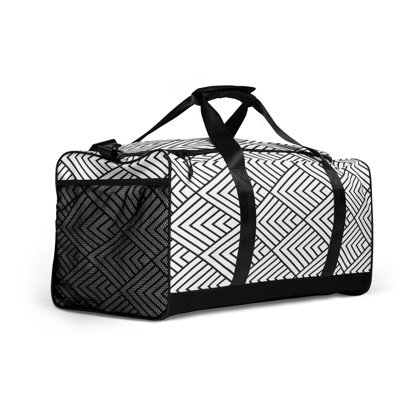 Modern Point Duffle Bag