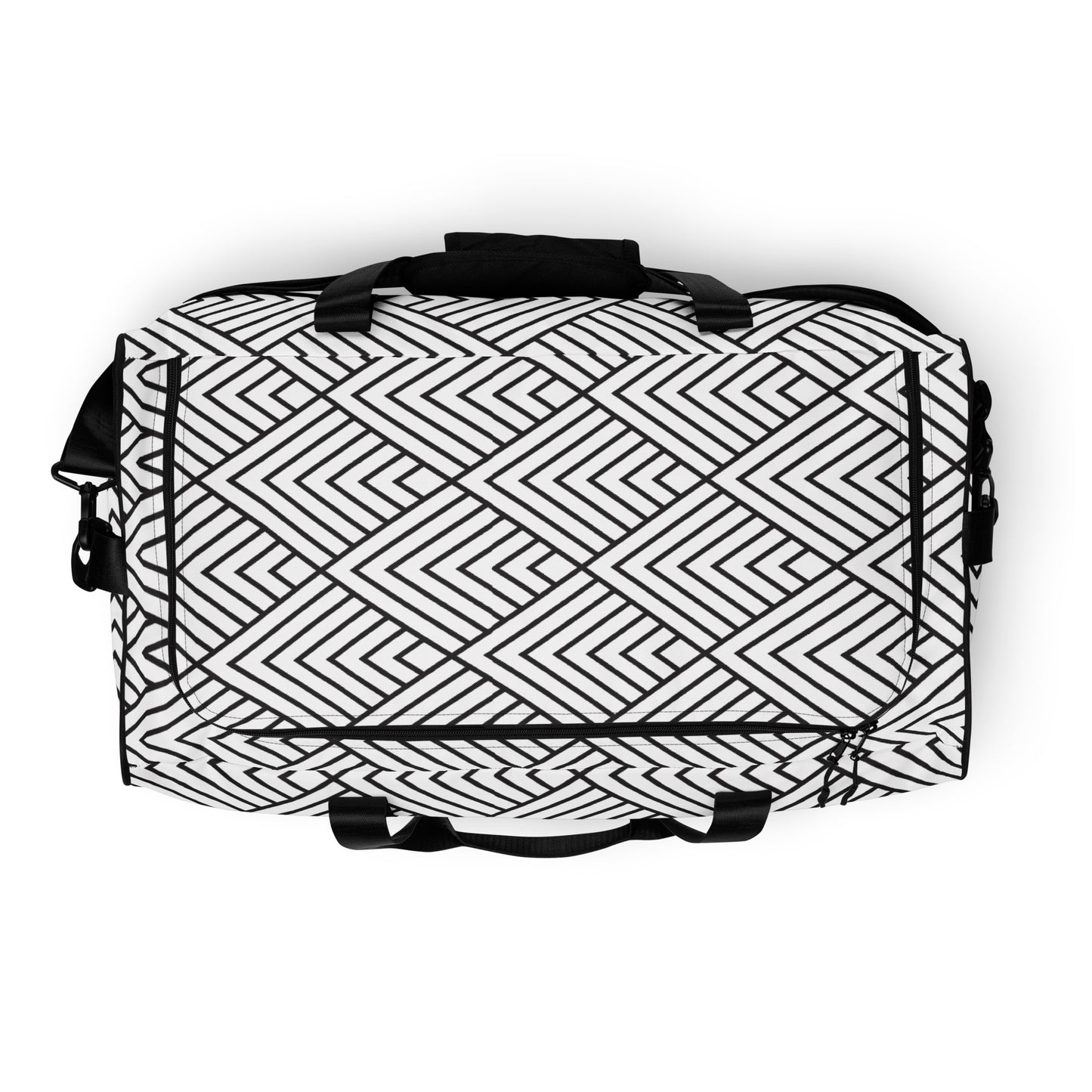Modern Point Duffle Bag