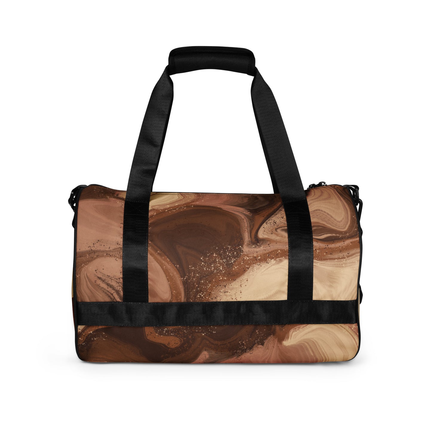 Chocolate Syrup Gym Bag