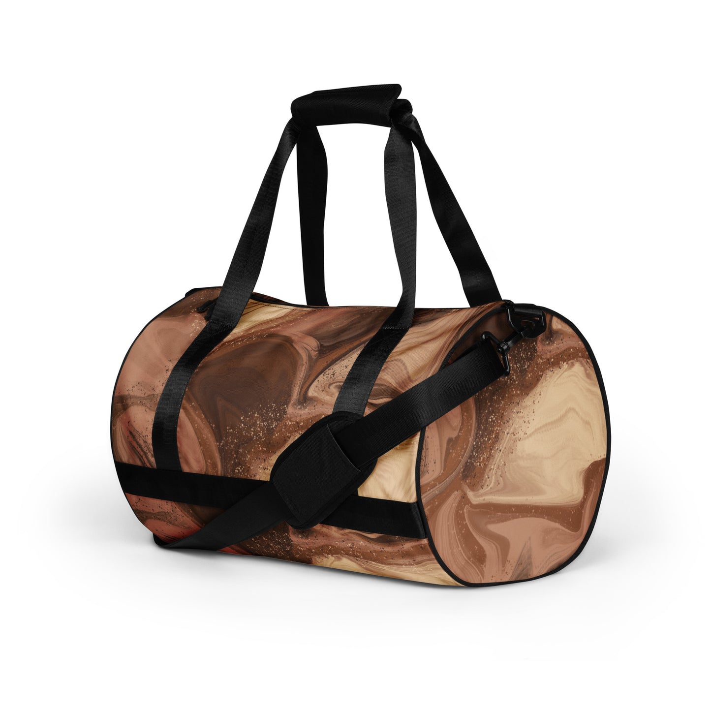 Chocolate Syrup Gym Bag
