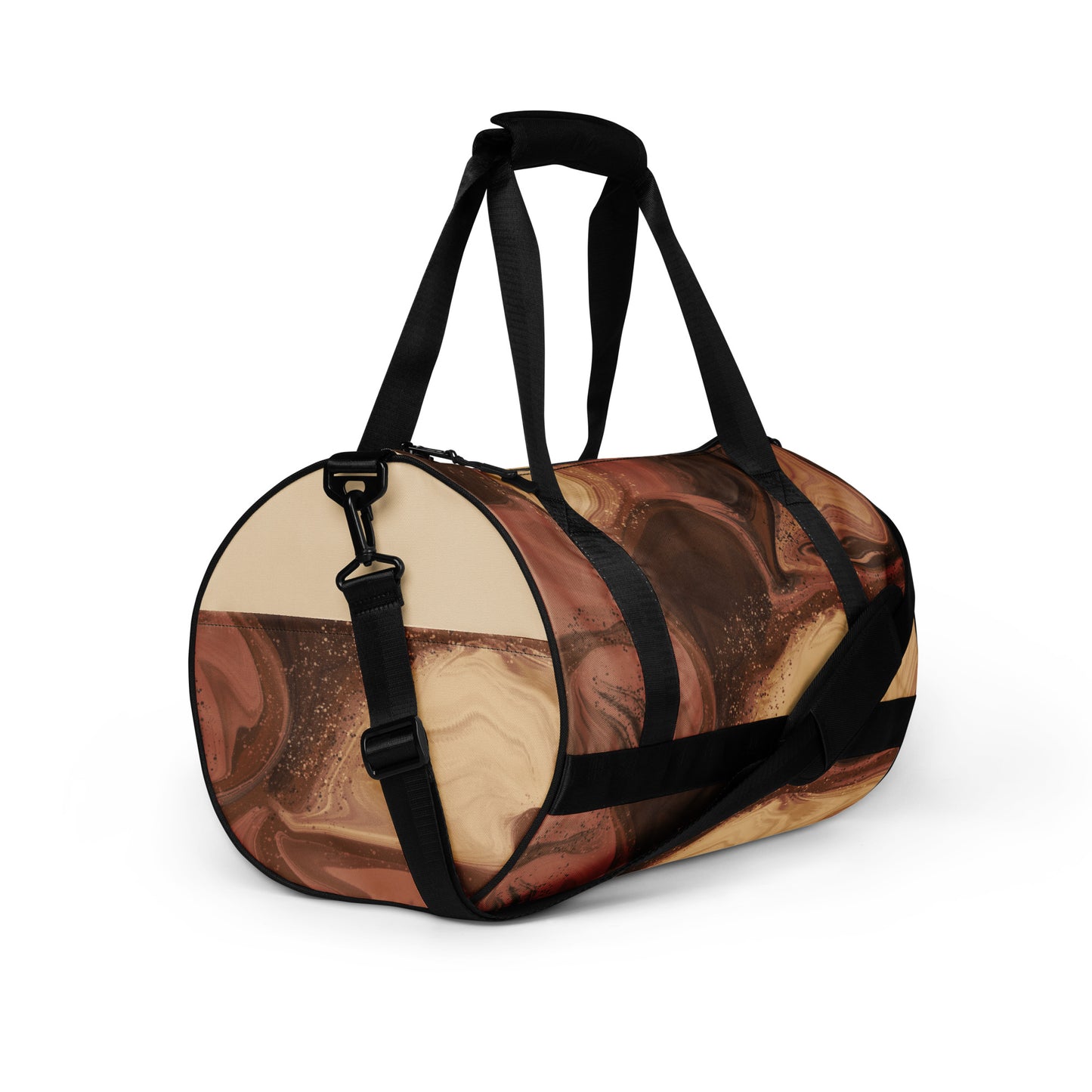 Chocolate Syrup Gym Bag