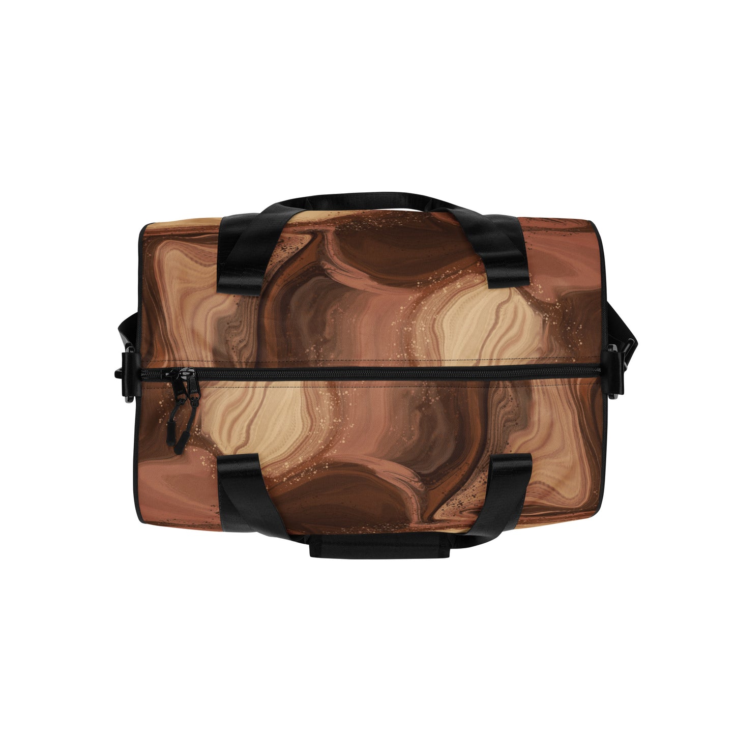 Chocolate Syrup Gym Bag