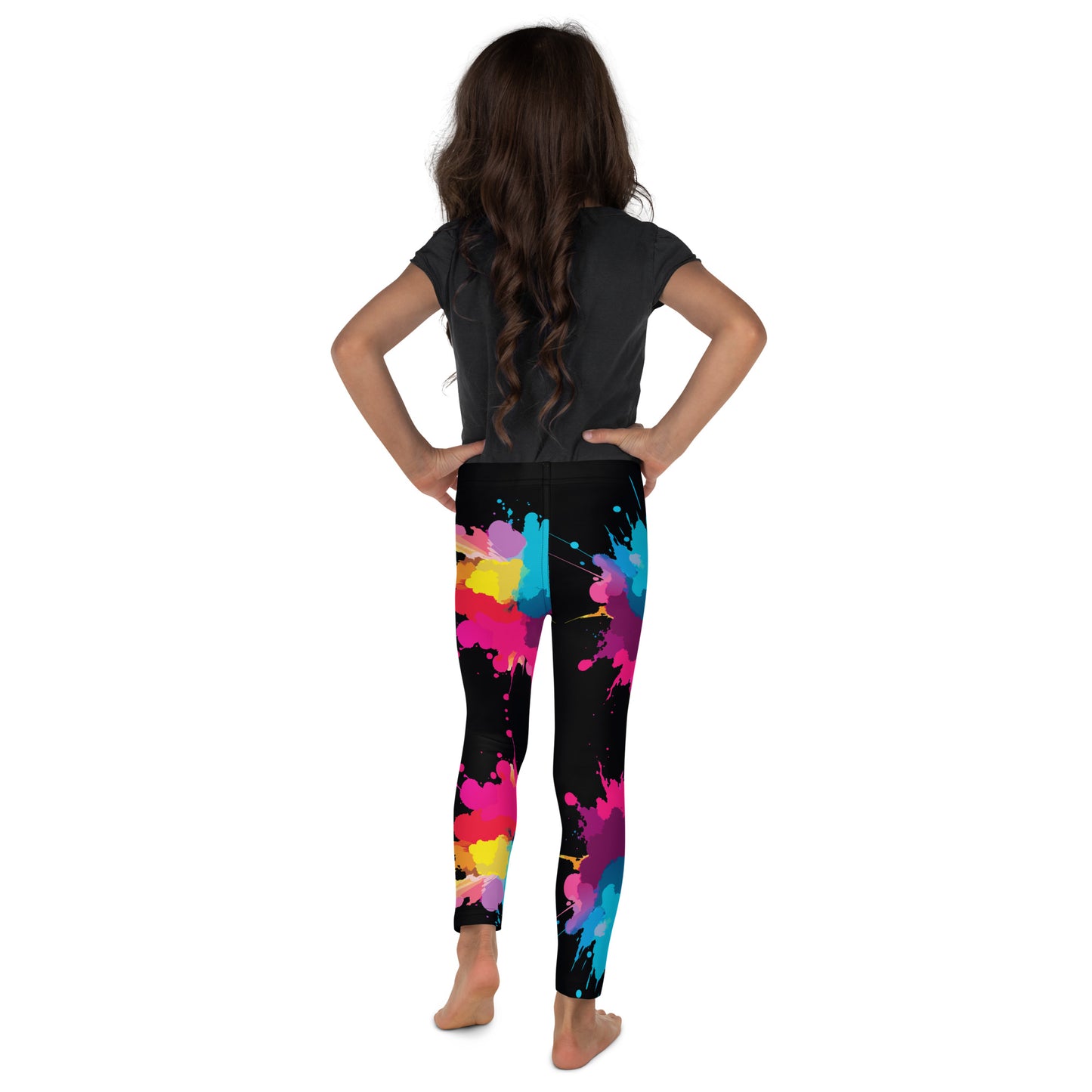Paint Splatter Leggings 2T-3T