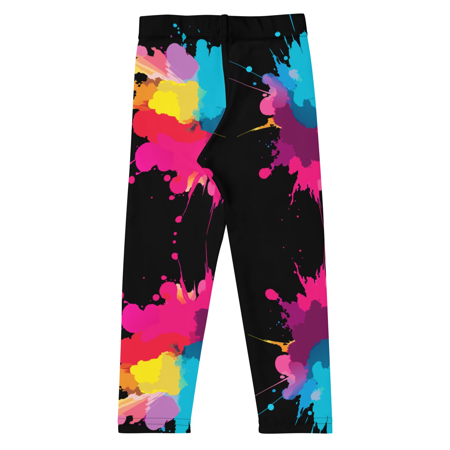 Paint Splatter Leggings 2T-3T