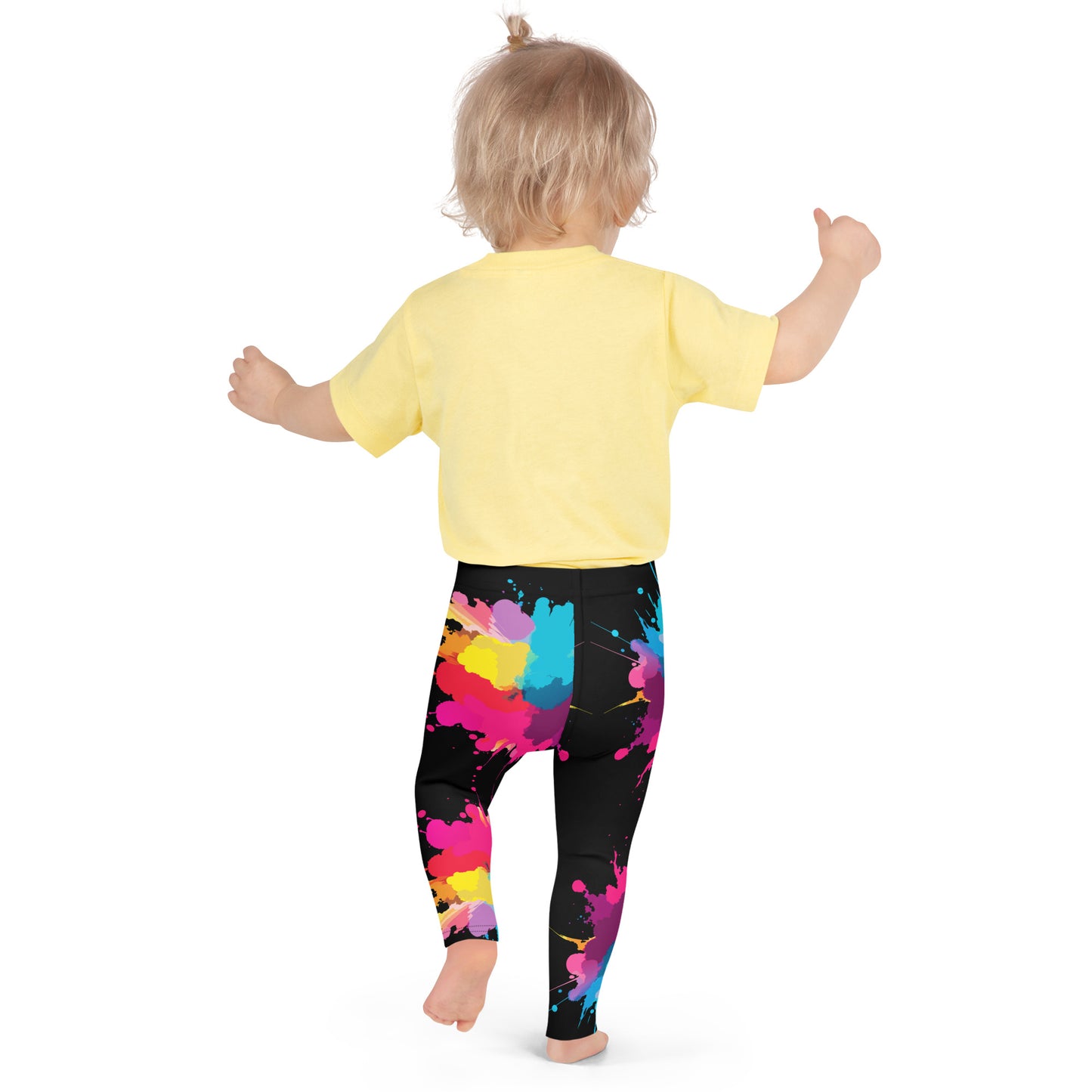 Paint Splatter Leggings 2T-3T