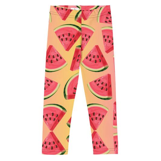 Watermelon Print Leggings 2T-3T