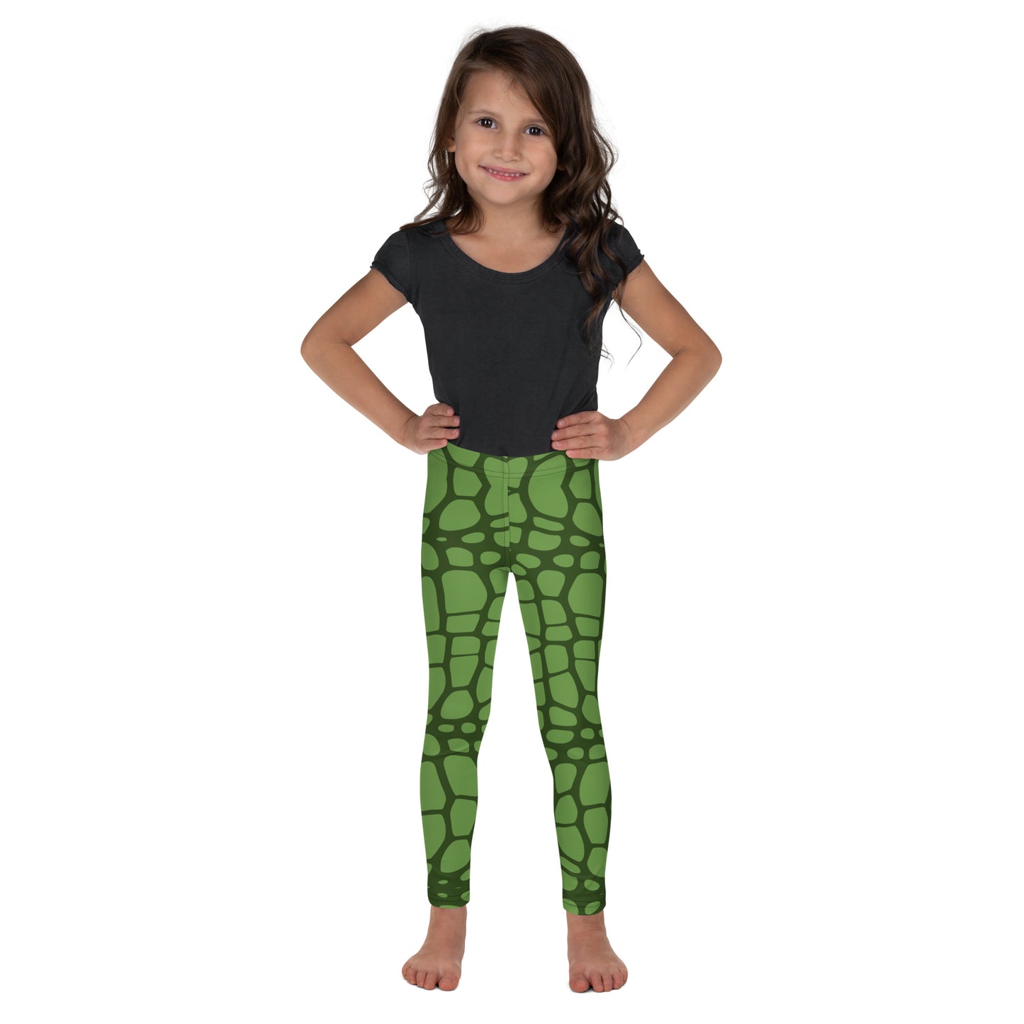 Alligator Print Leggings 2T-3T