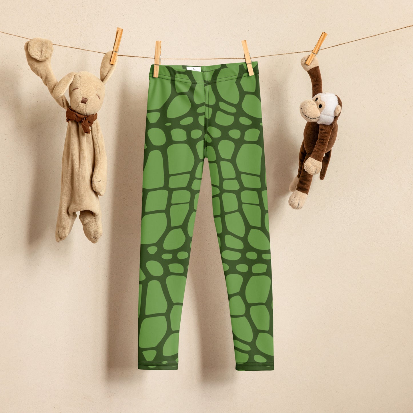 Alligator Print Leggings 2T-3T