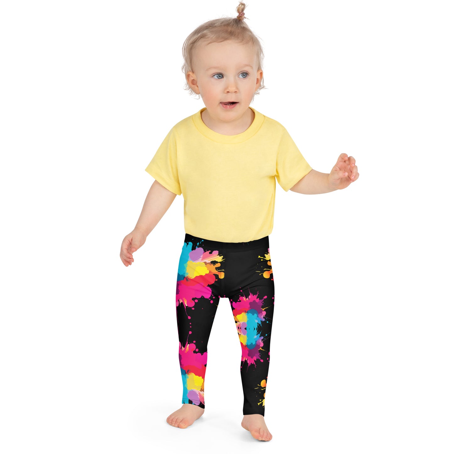 Paint Splatter Leggings 2T-3T