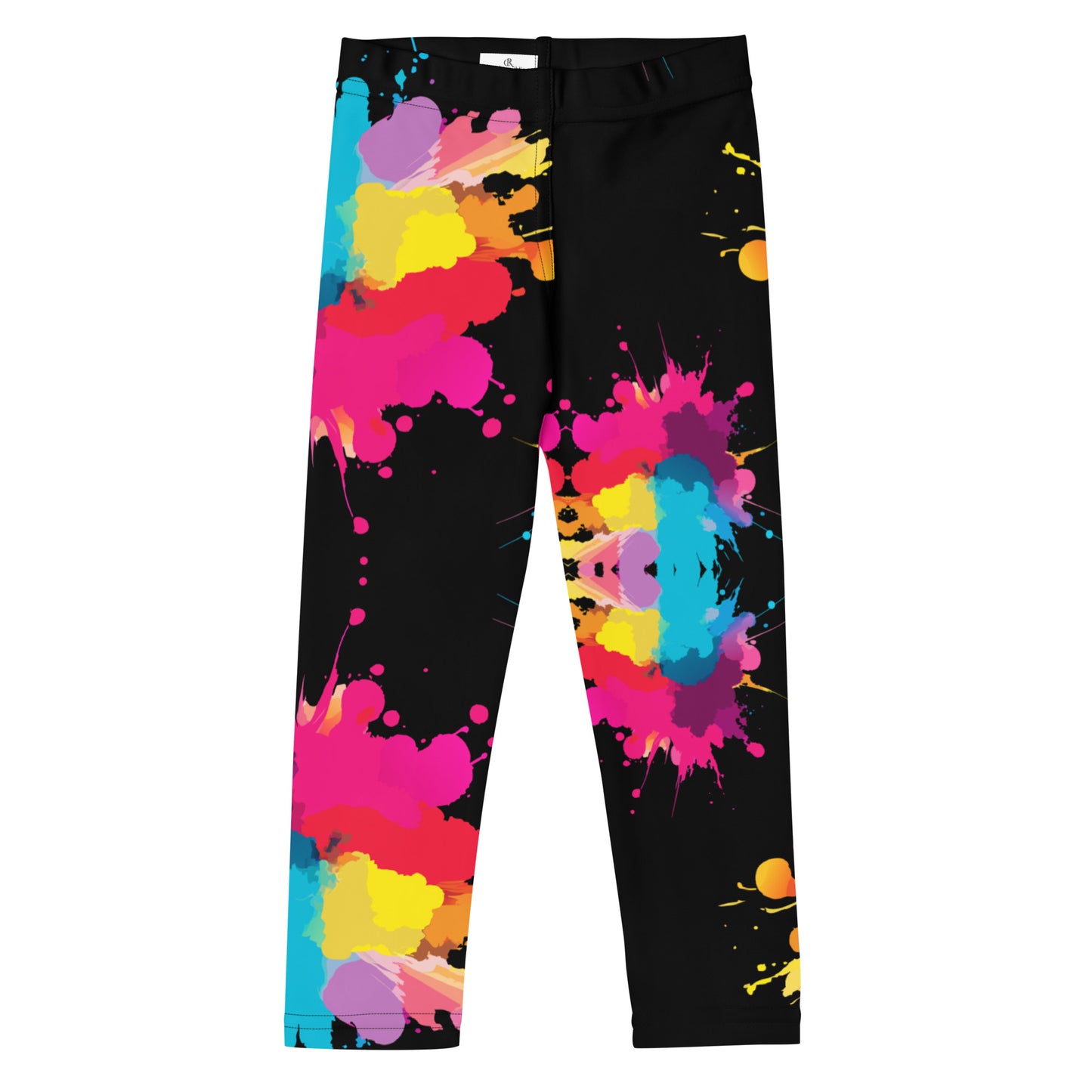 Paint Splatter Leggings 2T-3T