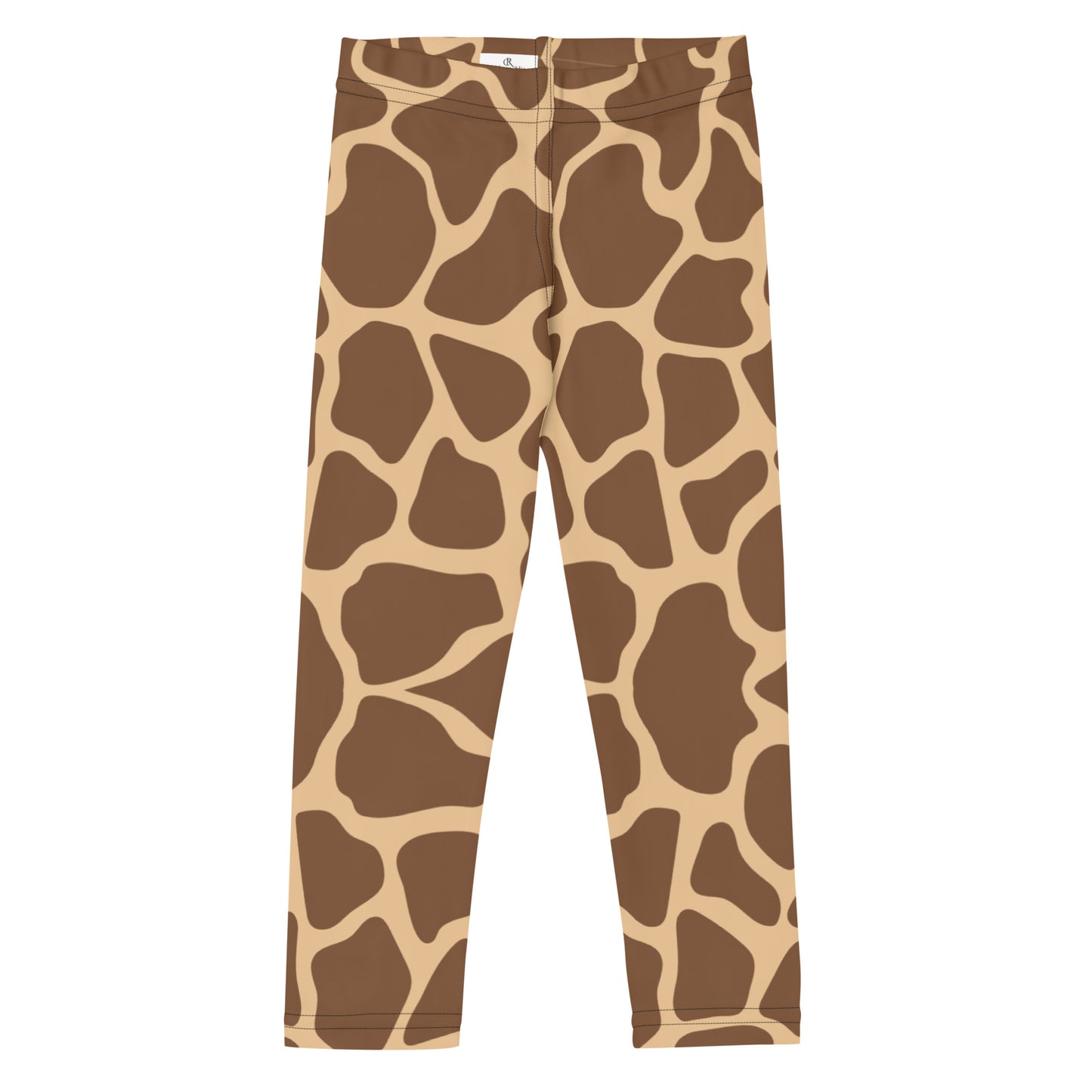 Giraffe Print Leggings 2T-3T