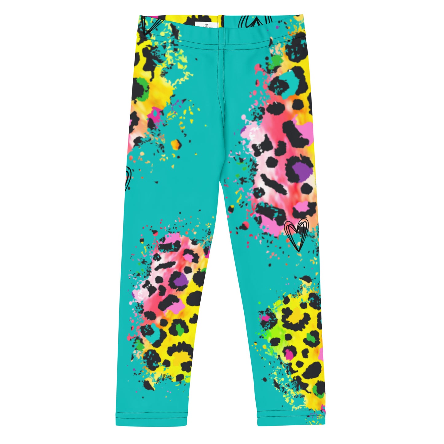 Neon Leopard Leggings 2T-3T
