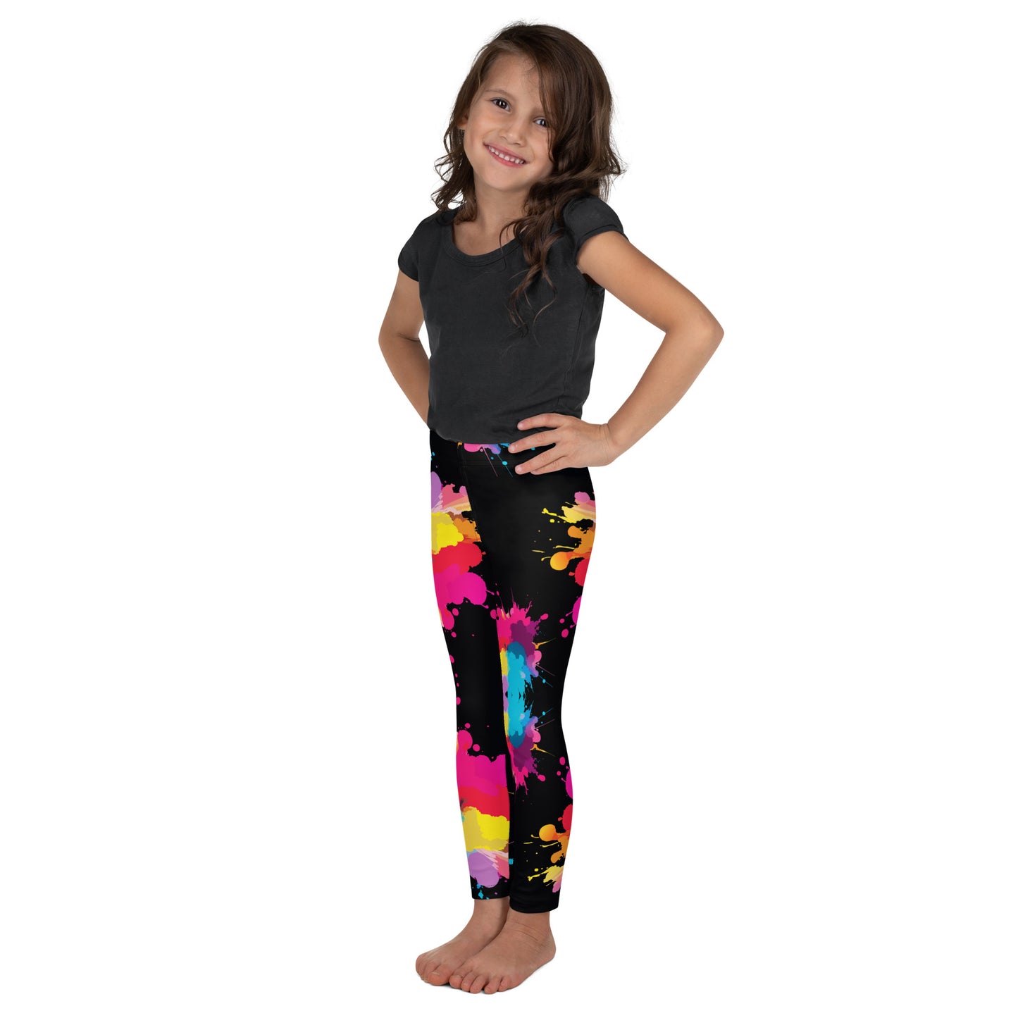 Paint Splatter Leggings 2T-3T
