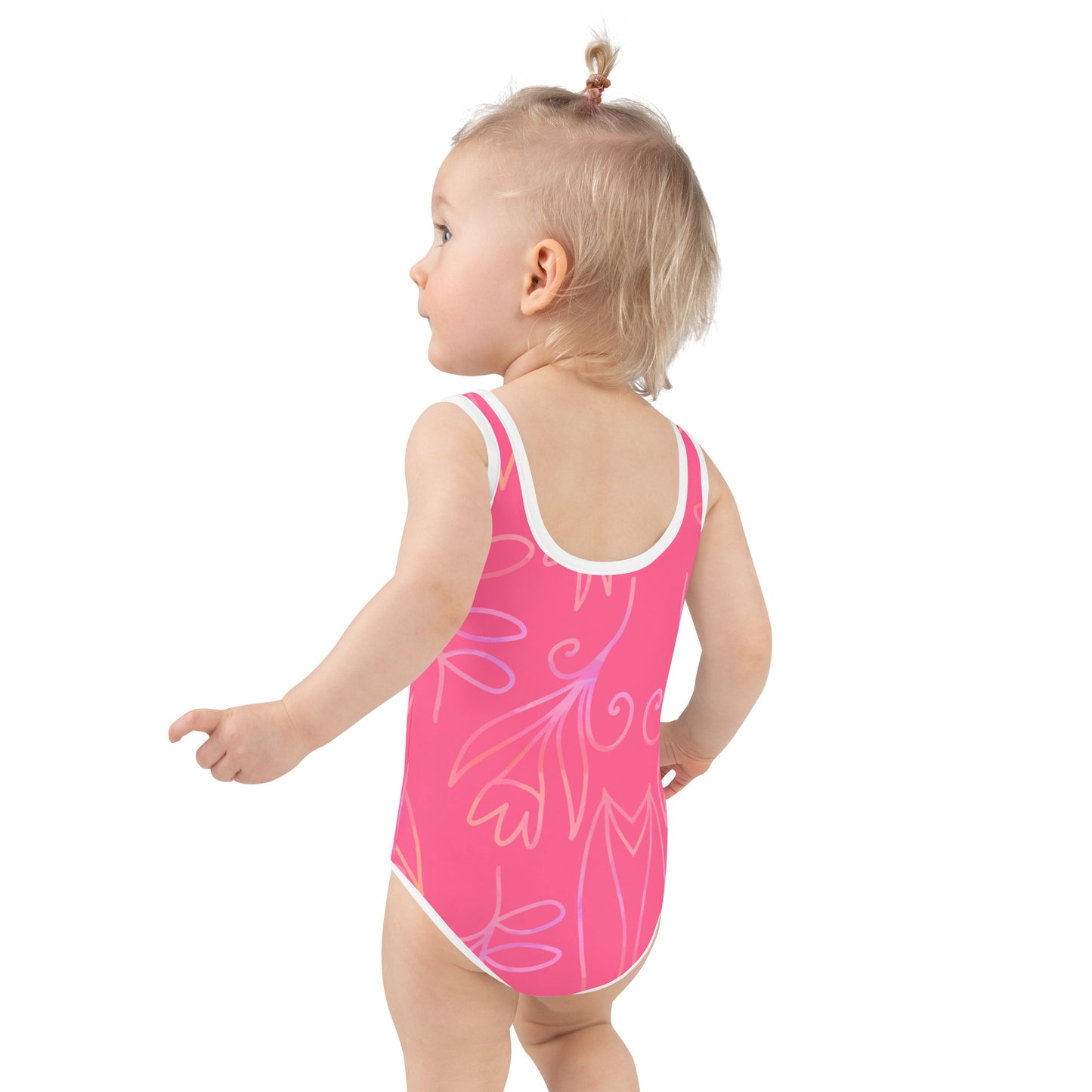 Blossom Pink Swimsuit