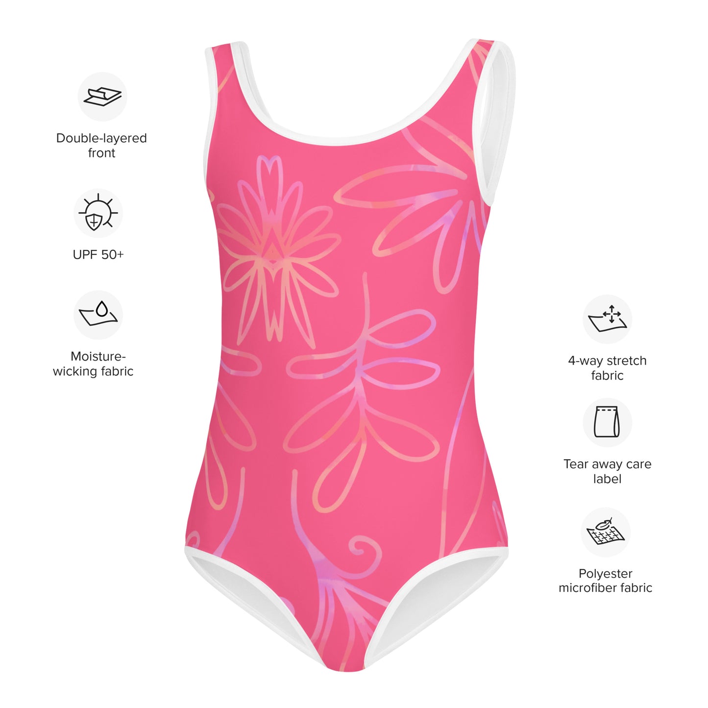 Blossom Pink Swimsuit